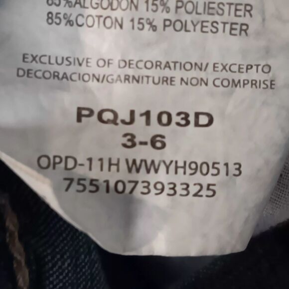 Vintage Wrangler Brush popper Shirt Boy Sz 5 Western Rodeo Retro Festival Stripe - Picture 9 of 9